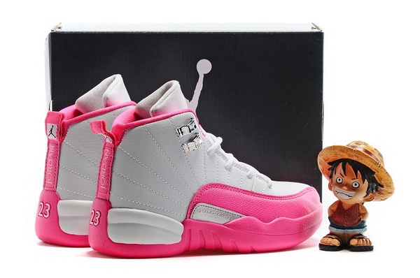 Air Jordan 12 Kids shoes--023